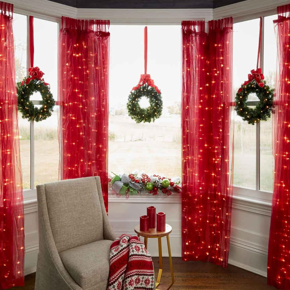 Christmas Decoration Wreath | 12 inch | Party Propz